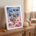thumbnail image 4 of Diamond Art Pearl Painting Kit, DIY Pearl Art, Flowers Pearl Diamond Painting Kits, Handmade Picture Craft for Home Wall Decor 5.1x6.7 Inch, 4 of 4