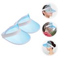 thumbnail image 1 of BEADCEST 2Ud Hollow Top Azul Para Deportes Y Excursiones Con Y, 1 of 8
