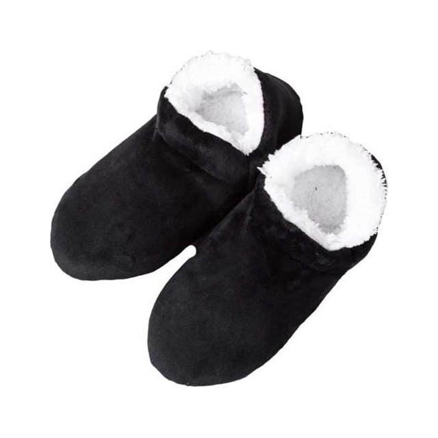 Guardurnaity 1 par de pantuflas gruesas para el hogar Otoño Invierno para hombre, sandalias portátiles cálidas de felpa de algodón para Type2 NO2