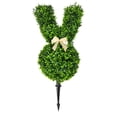 thumbnail image 1 of Yingyy Weather Resistant Garden Bunny Plug For Indoor is for And Outdoor Green Rabbit Shape, 1 of 6