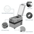 thumbnail image 4 of Alpicool CF45 Portable Refrigerator 12 Volt Car Freezer 48 Quart(45 Liter) Vehicle, Car, Truck, RV, Boat, Mini fridge freezer for Driving, Travel, Fishing, Outdoor and Home -4°F to 68°F, 4 of 8