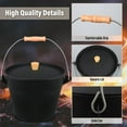 thumbnail image 3 of Ash Bucket& Fireplace Tools Set, 3 of 5