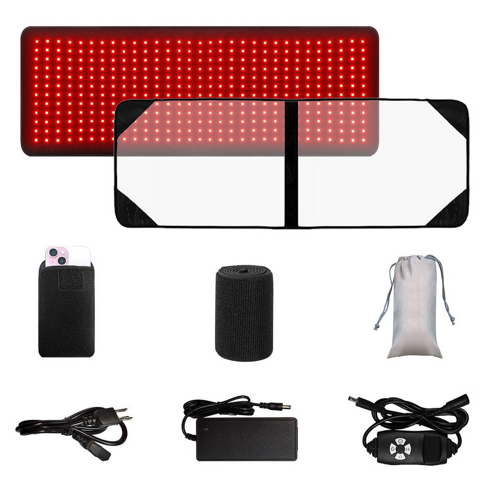 Large Red Light Mat,LED Red Light Pads Wearable Wrap