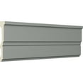 thumbnail image 2 of Ekena Millwork 5 1/4"H x 1"P x 94 1/2"L Milton Window & Door Casing, 2 of 7