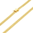 thumbnail image 4 of Nuragold 14k Real Yellow Gold Solid Miami Cuban Link 6mm Chain Bracelet (7"-9") Italian Jewelry for Men, 4 of 12