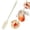 White, variant on Silicone jam spoon scraper long handle scraper white 28 * 3,Cake shaping and baking,Baking supplies,Silicone