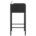 thumbnail image 5 of vidaXL Bar Stool Bar Seat Counter Height Island Stool for Pub Poly Rattan, 5 of 32