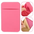 thumbnail image 2 of 2pcs Cellphone Pocket Self Adhesive Card Holder Stick On Wallet Card Sleeve, 2 of 8