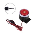 thumbnail image 2 of Hztyyier Sirena de Alarma DC 12V Mini Sirena por Cable Sistema de Alarma con Sonido de Seguridad para el hogar Kit de Alerta de bocina de 110dB al Aire Libre sirena para alarma Spptty no, 2 of 7