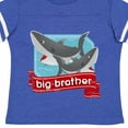 thumbnail image 4 of Inktastic Big Brother Shark Boys Toddler T-Shirt, 4 of 5