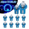 thumbnail image 1 of 10/2 pzs 5050 T5 B8.5D 12 V focos De Luz para tablero De instrumentos De velocidad para coche Automático, 1 of 3