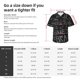 thumbnail image 5 of Fotbe Black Scientific Camisa Hawaiana para Hombre Unisex – Camisa Casual de Verano con Botones de Manga Corta de Algodón y Lino,Large, 5 of 7