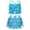 Light Blue, variant on TSSOE Jazz Latin Performance Costume for Girls Sequins Ballet Dance Dress 2-Pieces Lyrical Dance Outfit Silver 6