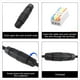 thumbnail image 2 of 4 Juegos de Conectores de Cable Eléctrico de 3 Vías para Exteriores, IP68, Impermeables, con Caja de Conexiones y Palanca Reemplazable., 2 of 5