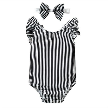 

Toddler Girl Baby Ruffles Mermaid Fish Scale Swimsuit One Piece Swimwear Bathing Sunsuit
