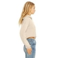 thumbnail image 4 of Bella + Canvas Ladies' Cropped Fleece Hoodie - B7502, 4 of 4