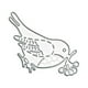 thumbnail image 3 of Billuyoard Molde de relieve con forma de pájaro, plantilla para hacer tarjetas, troquel para manualidades de papel para manualidades, herramienta Artesanía, 3 of 6
