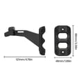thumbnail image 3 of Adjustable Bike Bottle Holder Adapters Bike Saddles Holder Bottle Cage Adapters Extension Brackets Cycling Equipment, 3 of 4
