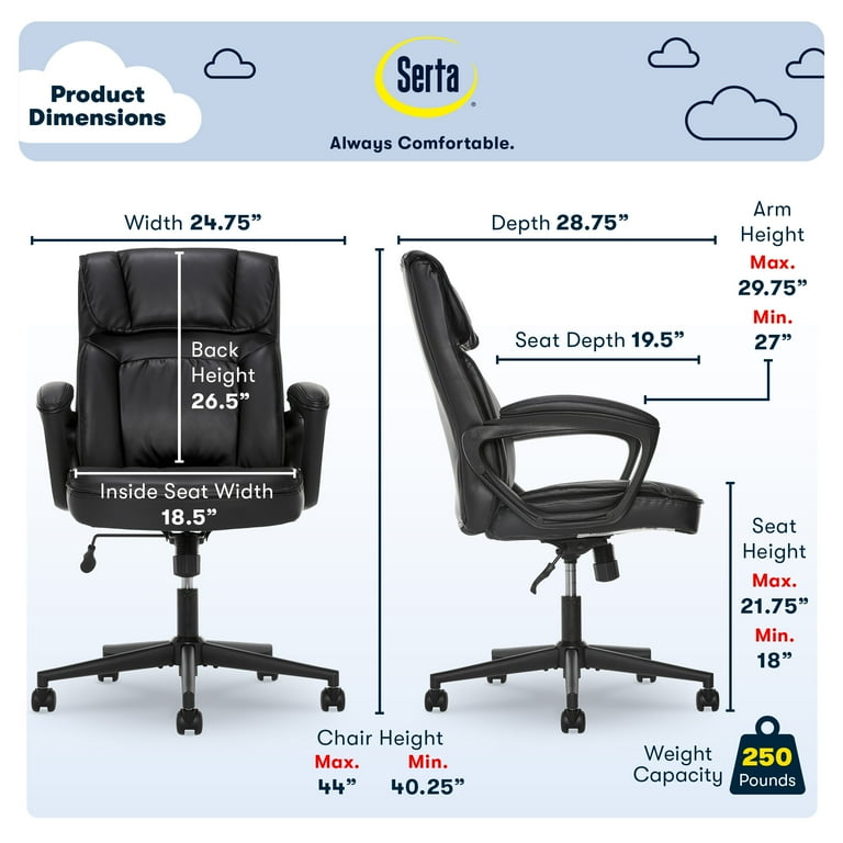 ①3点セット　ソマビト　ROVER CHAIR highback model Amazon.com - Safco Big & Tall High-Back Swivel Executive Task