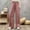 *Pink, variant on ClodeEU Women's High Waisted Linen Pants ,Wide Leg Trousers With Pockets,Elastic Waist Pant With Drawstring White,Womens Plus XXL
