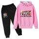 thumbnail image 3 of Sudadera con capucha y pantalón de manga larga con estampado gráfico de My Hero Academia, estilo japonés, estilo Anime, Bakugou Katsuki, estilo Harajuku, 3 of 5
