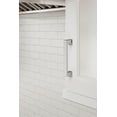 thumbnail image 2 of Amerock Bridgeport 3-3/4 inch (96mm) Center-to-Center Polished Chrome Cabinet Pull - 10 Pack, 2 of 5