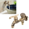 thumbnail image 4 of Grifo, Diseño Moderno de Oro Cepillado Grifo de Baña Antigüedad, 4 of 7