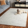 thumbnail image 3 of SAFAVIEH Mirage Lavonne Distressed Area Rug, Light Gray/Black, 6' x 9', 3 of 8