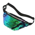 thumbnail image 6 of harmtty Fashion Mermaid Sequins Women's Casual Single Shoulder Waist Bag Bum Pouch, 6 of 8