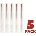 thumbnail image 4 of 5 Pack, Pet Feeding Tube with Funnel End, for Puppies, Kittens, & Pet Nursing, 14 FR, 16” Length, Red Rubber Feeding Tube with Smooth Tip, Non-Sterile, 4 of 5