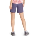 thumbnail image 2 of Women's Eddie Bauer Rainier Waterproof Active Shorts Color: Graphite Size: 4, 2 of 3