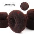 thumbnail image 2 of Donut Hair Bun Maker, Teenitor Ring Style Bun Maker Set, 2 of 9