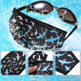 thumbnail image 3 of FrostHike 3 Pieces Neoprene Dive Strap Cover Neoprene Dive Mask Strap Comfortable and Non-Slip Dive Wrapping Strap for Dive and Snorkel Masks Water Sports, 3 of 5