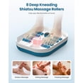 thumbnail image 3 of Masajeador de Baño para Pies COMFIER Plegable con Calor y Burbujas, 3 of 8