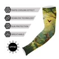 thumbnail image 5 of ALAZA Elephants Deer Birds Butterflies in Forest UV Sun Protection Arm Sleeves UPF 50+ Compression Cooling Sleeve 1 Pair, 5 of 7