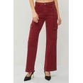 thumbnail image 4 of RISEN Full Size High Rise Wide Leg Cargo Jeans, 4 of 7