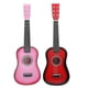 thumbnail image 2 of Beginner Folk Guitar with Comfortable Hold Vintage Style Wooden Instrument for Entertainment 23 Inch, 2 of 5
