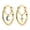 No.12, variant on NARMO Original Women 925 Sterling Silver Hoop Earrings Blue 5A Zircon Starry Moonlight Jewelry