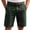 Army Green, variant on Bpyeka Men's Casual Embroidered Chino Shorts, Solid Cotton Blend Straight Leg Shorts with Pockets for Work, Golf and Everyday