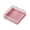Pink, variant on SmartBy Acrylic Double Layer Empty Press on Nails Packaging Box Transparent Lid Nail Display Box Nail Tips Storage Case for Home Portable Nail Art Organizer Container
