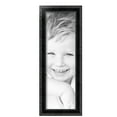 thumbnail image 2 of ArtToFrames 7" x 22" Black Engraved Edges Picture Frame, 7x22 inch Black Wood Poster Frame (WOM-4055), 3 Pack, 2 of 7