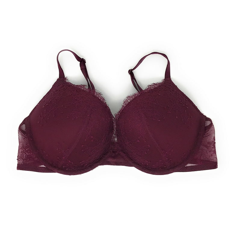 Victoria's Secret Bombshell Add-2-Cups Push-Up BH (75A-85D), Rot - Lipstick  Red, 85C 