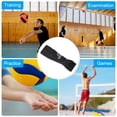 thumbnail image 6 of Uxcell Volleyball Arm Sleeve, Passing Forearm Elbow Pads with Protection Pad Thumbhole Volleyball Brace, Black 4 Pcs, 6 of 6