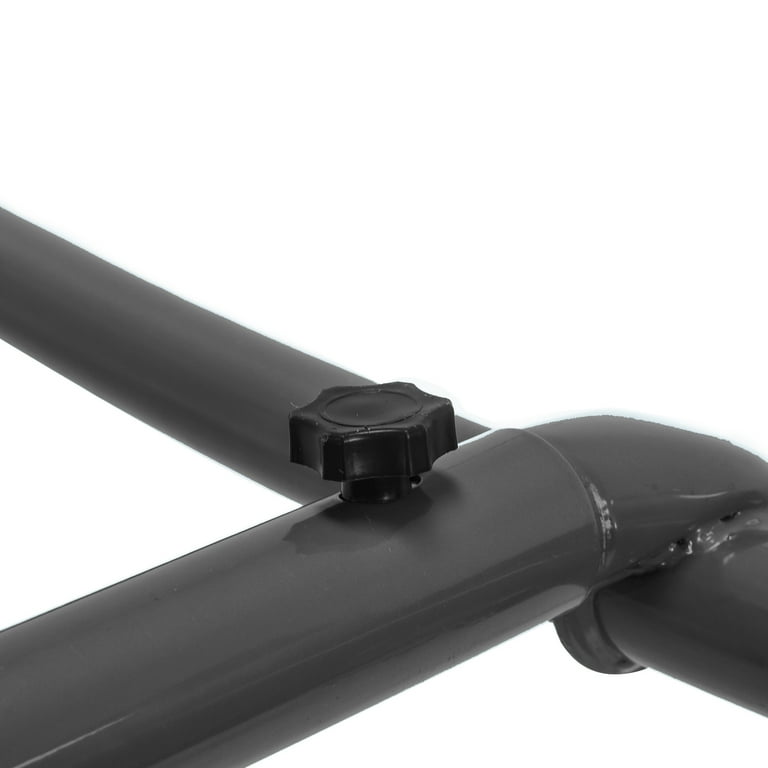 Equip Steel Gray Hammock Stand, Open Size: 108 in. L x 43 in. W x