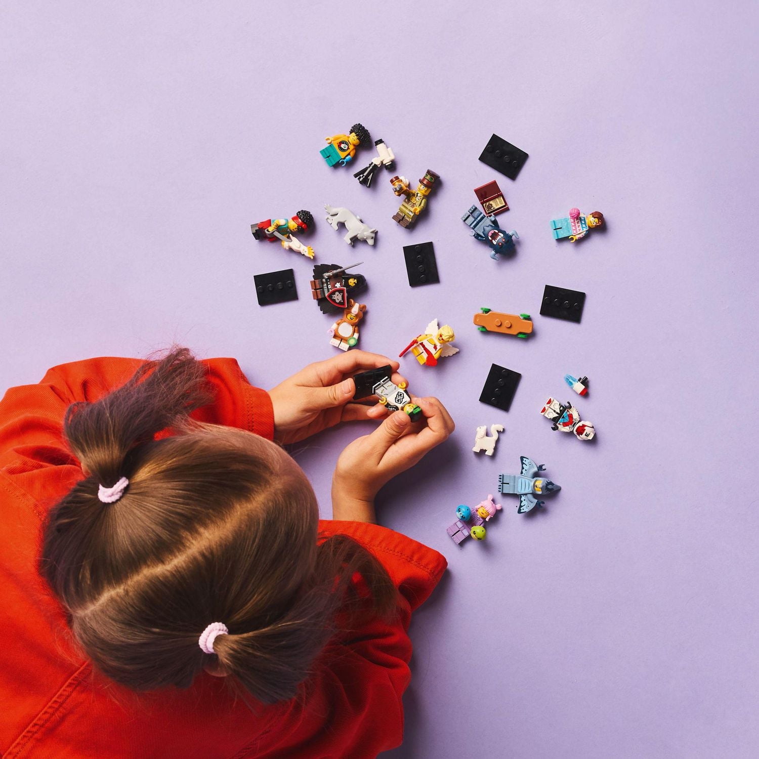 LEGO Minifigures Série 27 lot de 6 66795 Ensemble de construction (52 pièces)