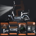 thumbnail image 2 of Motobici eléctrica Honey Whale U1S GRIS HONEY WHALE U1S, 2 of 8