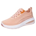thumbnail image 2 of YOUYEDIAN Orthopedic Casual Shoes for Women Arch Support Slip on Non Slip Work Shoes Wide Width Mesh Stretch Server Shoes Comfortable 2026 Foam Shoes (Saffron), 2 of 9