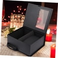 thumbnail image 4 of GFDYREE Box Rose Packing Box The Gift Bridesmaids Gift Flower Storage Case Flowers Love Letter Clamshell, 4 of 7