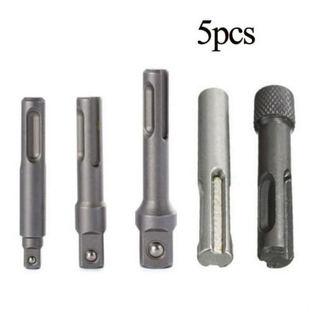 Rotary Hammer Drill Chuck Adapter 1.5-13mm 1/2-20UNF Thread Keyed Chuck Electric Drill Chuck Adapter With SDS Plus Shank