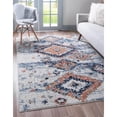 thumbnail image 2 of Contemporary Zaire Collection Area Rug Navy Blue - 9'x12', 2 of 5